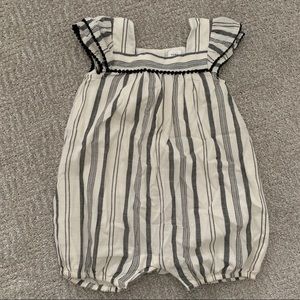 Gap striped romper